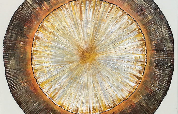 It's All a State of Mind NZ Art Abstract Judy Wood