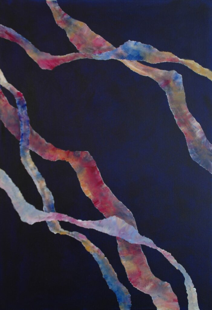 ribbons iii by nz artist judy wood