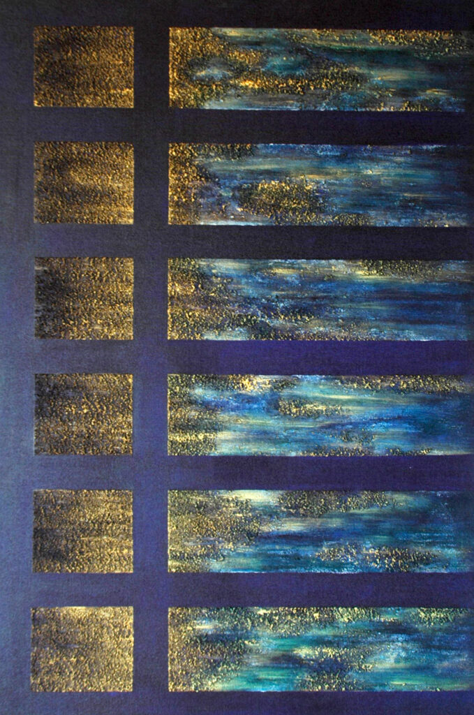 nz abstract art by judy wood tidal movements